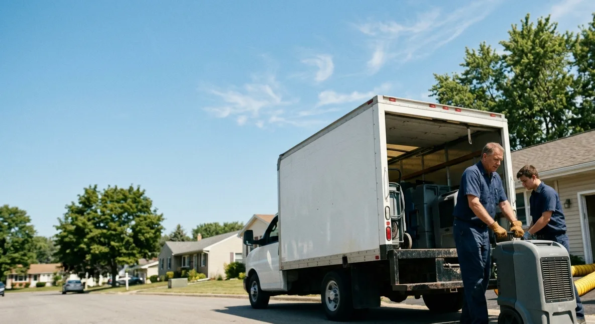 Water Damage Cleanup in Fenton, IA near me